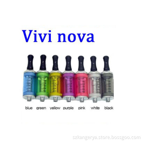 E-Cig Vivi Nova Tank Clearomizer 2.0/2.8/3.5ml